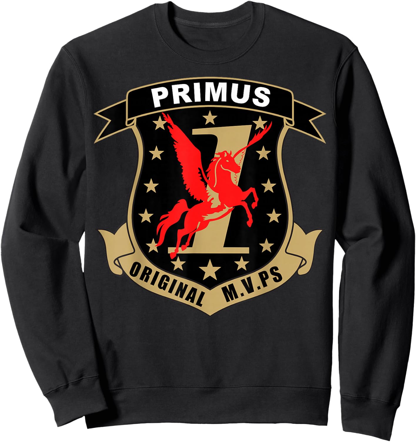 Battlestar Galactica Primus Original MVP , Black, S Sweatshirt - Sweatshirt | Black