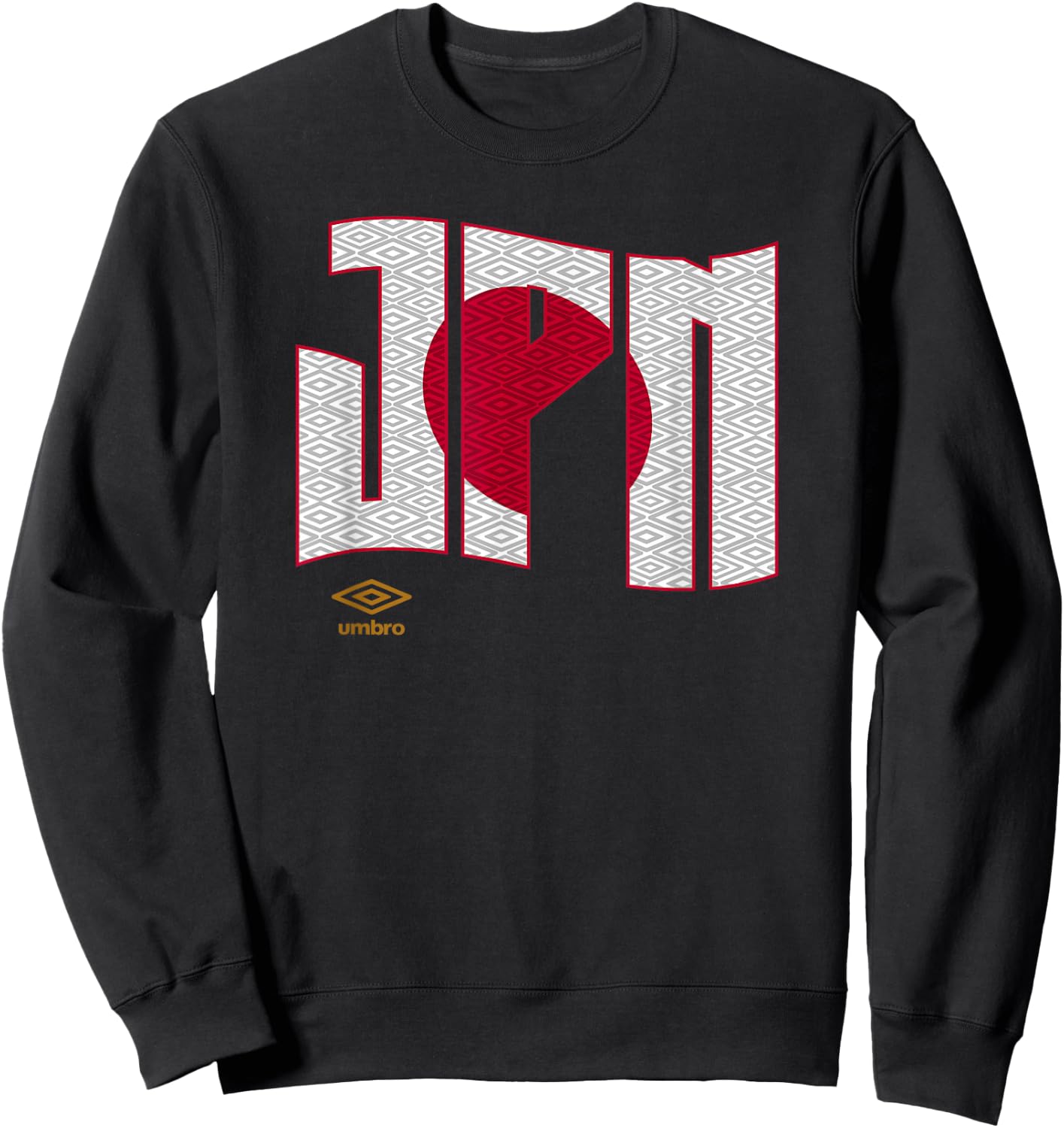 Umbro International Soccer Wavy Japan Logo Sweatshirt - Sweatshirt | Black