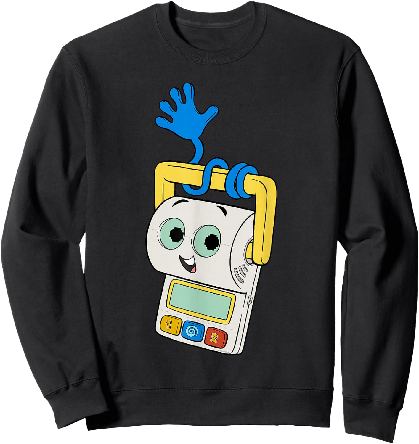 Disney and Pixar's Toy Story 5 Smarty Pants Big Pose Sweatshirt - Sweatshirt | Black