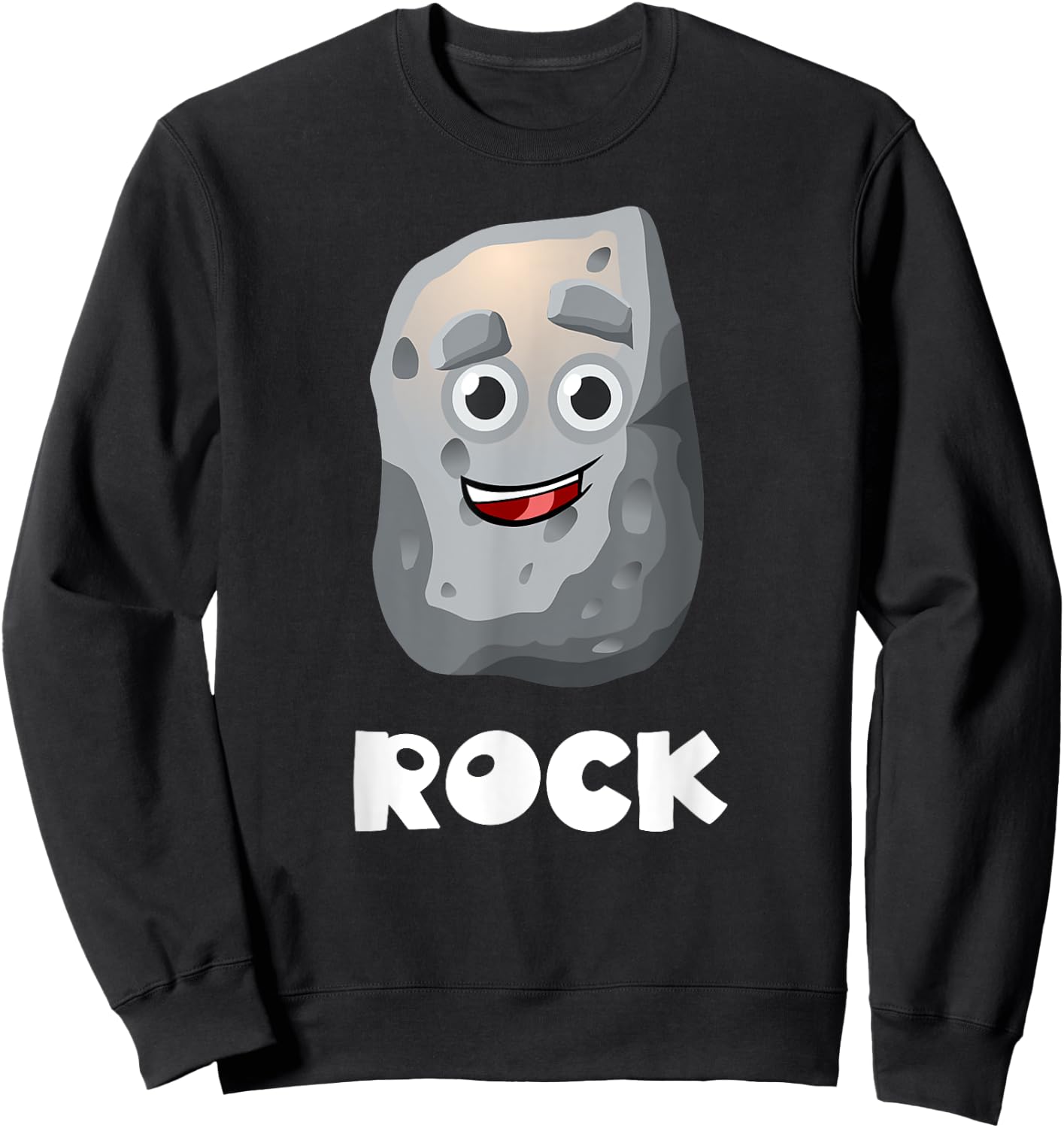 Rock Paper Scissors Group Halloween Costume Sweatshirt - Sweatshirt | Black
