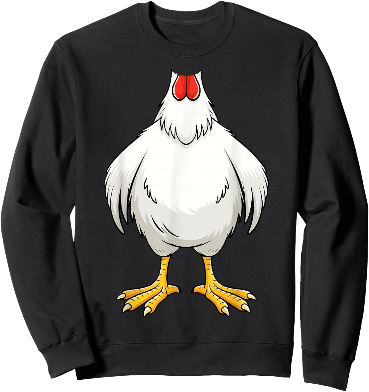 Hen Costume for Adult, Child, Men, Women Sweatshirt - Sweatshirt | Black