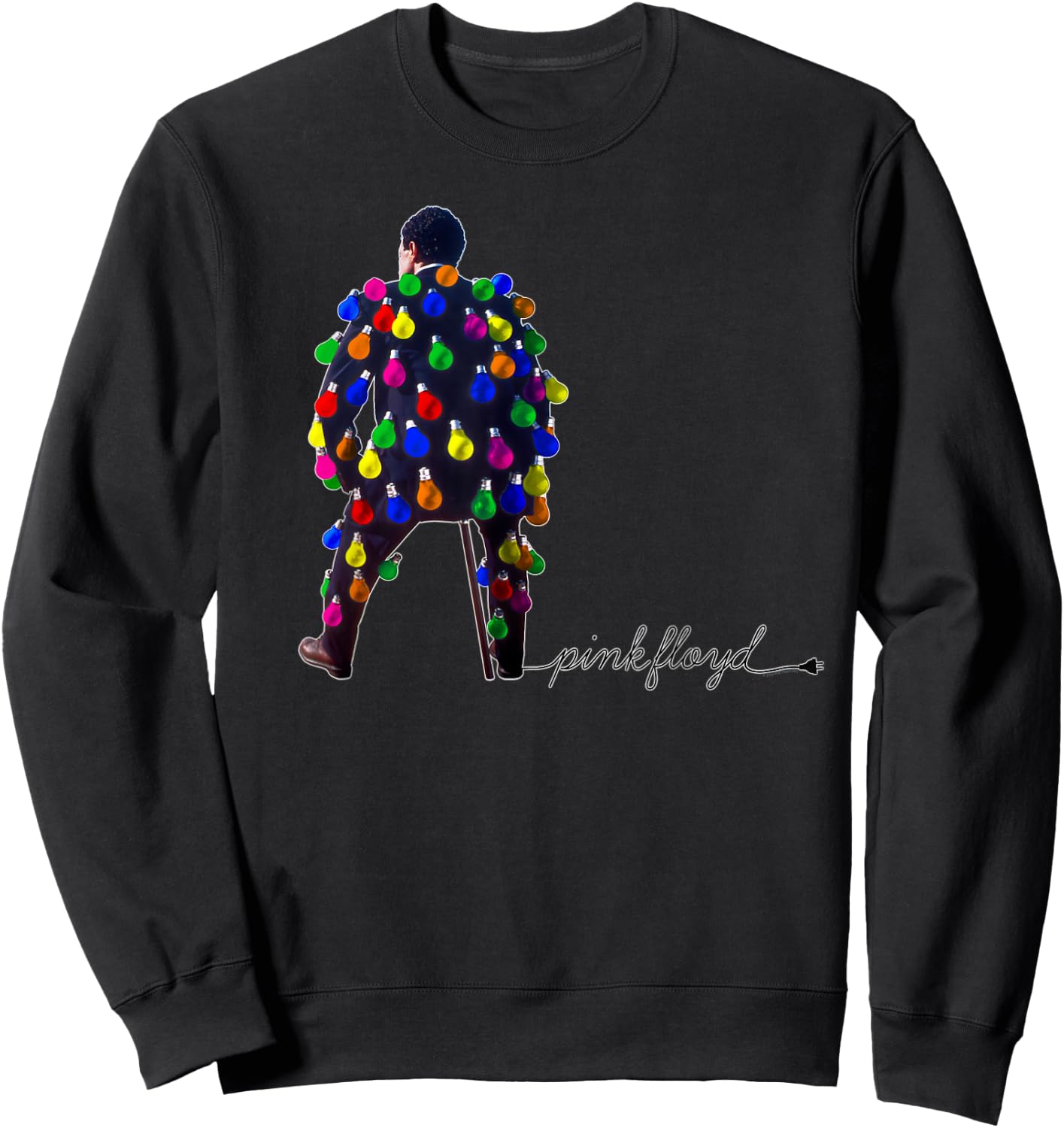 PINK FLOYD Parties with the Delicate Sound of Thunder , Black, S Sweatshirt - Sweatshirt | Black