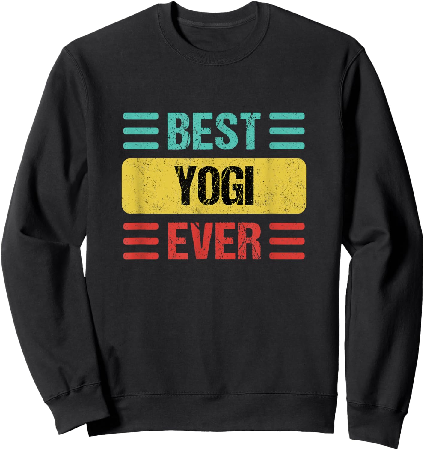 Yogi Sweatshirt - Sweatshirt | Black