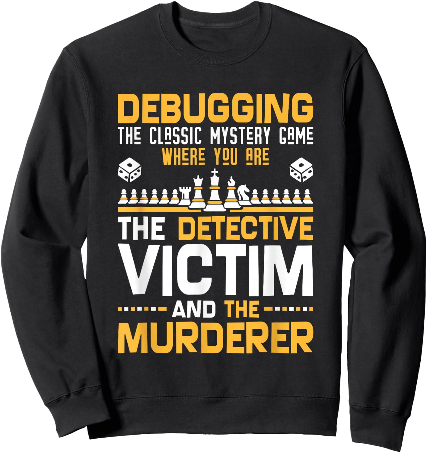 Developer Computer Science - Software Engineer Programmer Sweatshirt - Sweatshirt | Black