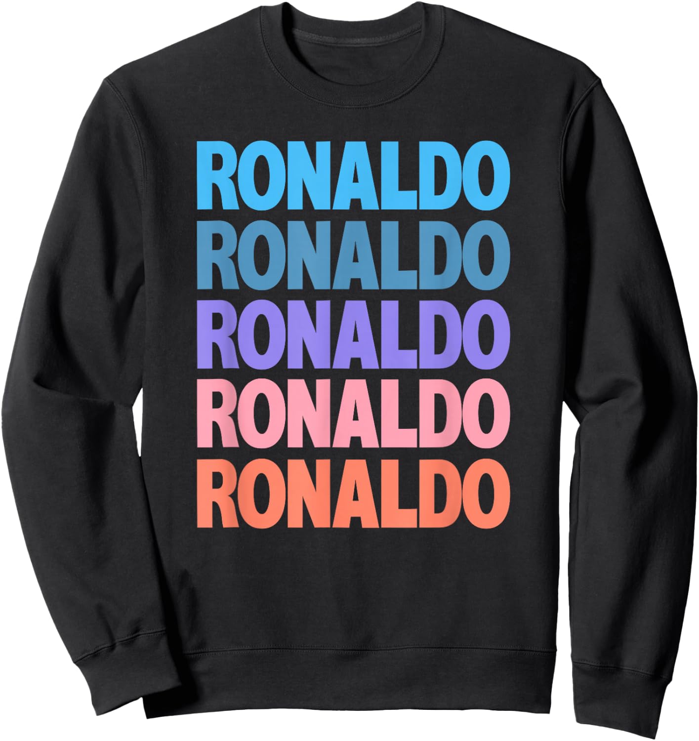 Ronaldo , Black, S Sweatshirt - Sweatshirt | Black