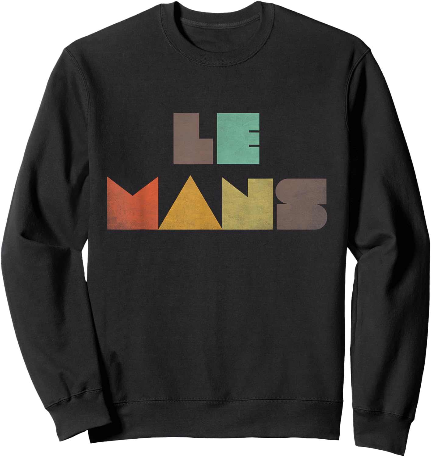 Le Mans Vintage Sweatshirt - Sweatshirt | Black