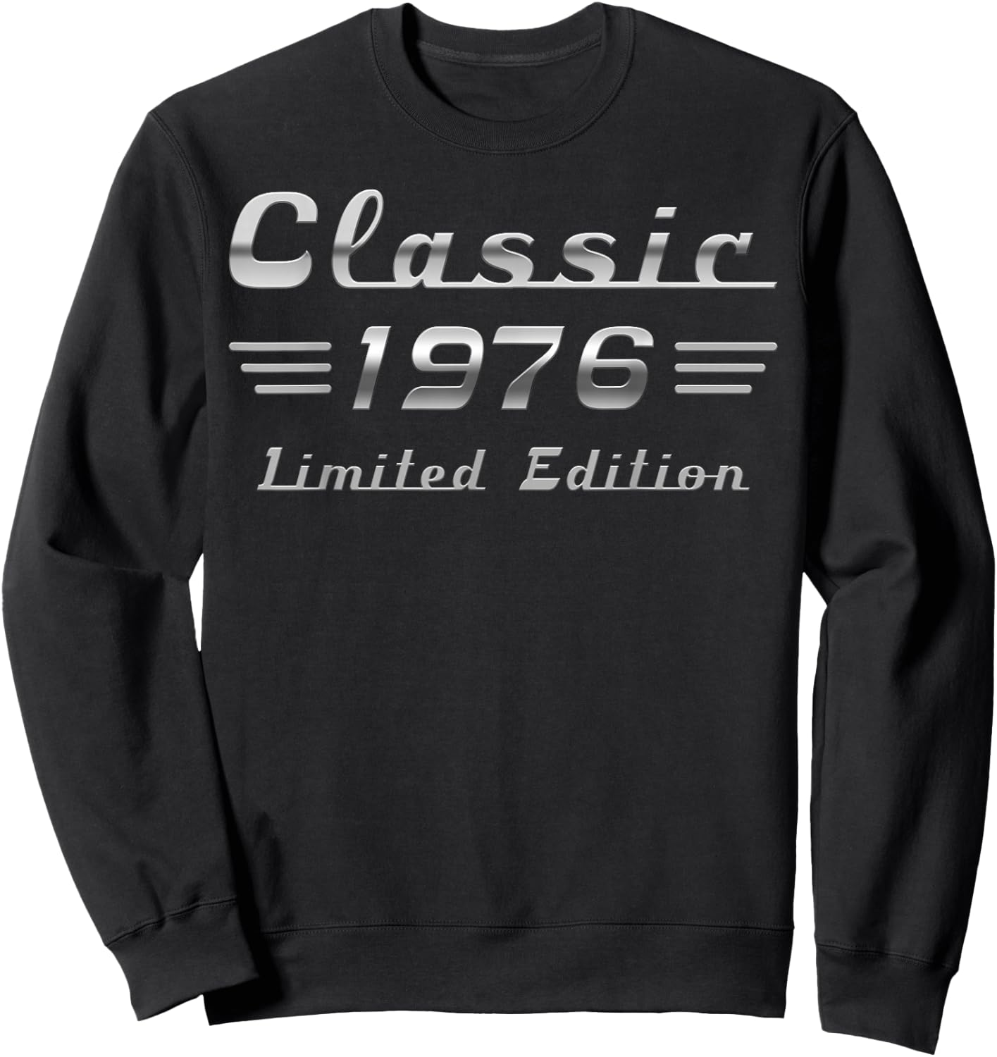 Classic 1976 Vintage car 50th Birthday Sweatshirt - Sweatshirt | Black