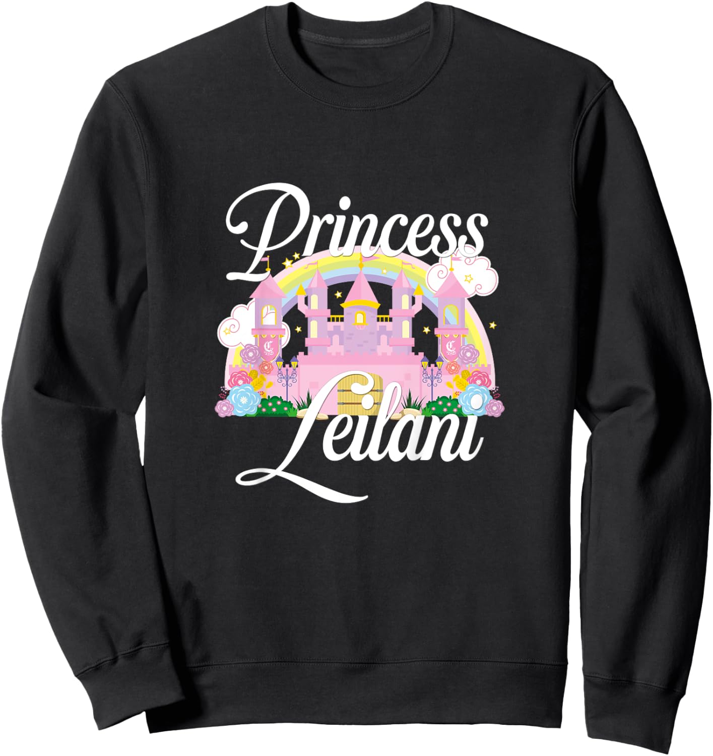 Kids Princess Leilani Sweatshirt - Sweatshirt | Black