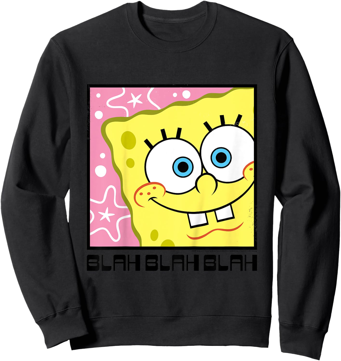 Kids Spongebob Kids , white, 2 Sweatshirt - Sweatshirt | Black