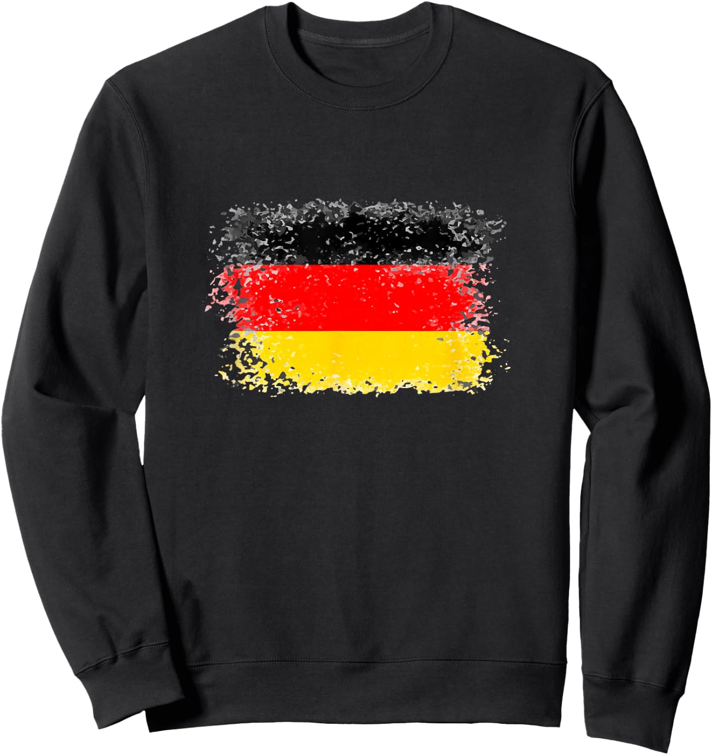 German Flag – I love Germany – Map of Germany , Black, S Sweatshirt - Sweatshirt | Black