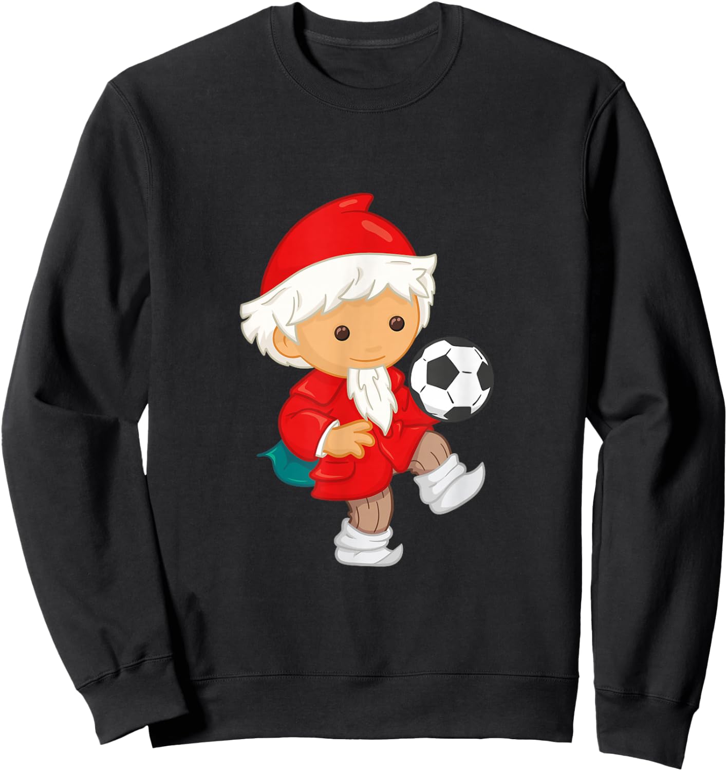 Unser Sandmännchen Football , black Sweatshirt - Sweatshirt | Black