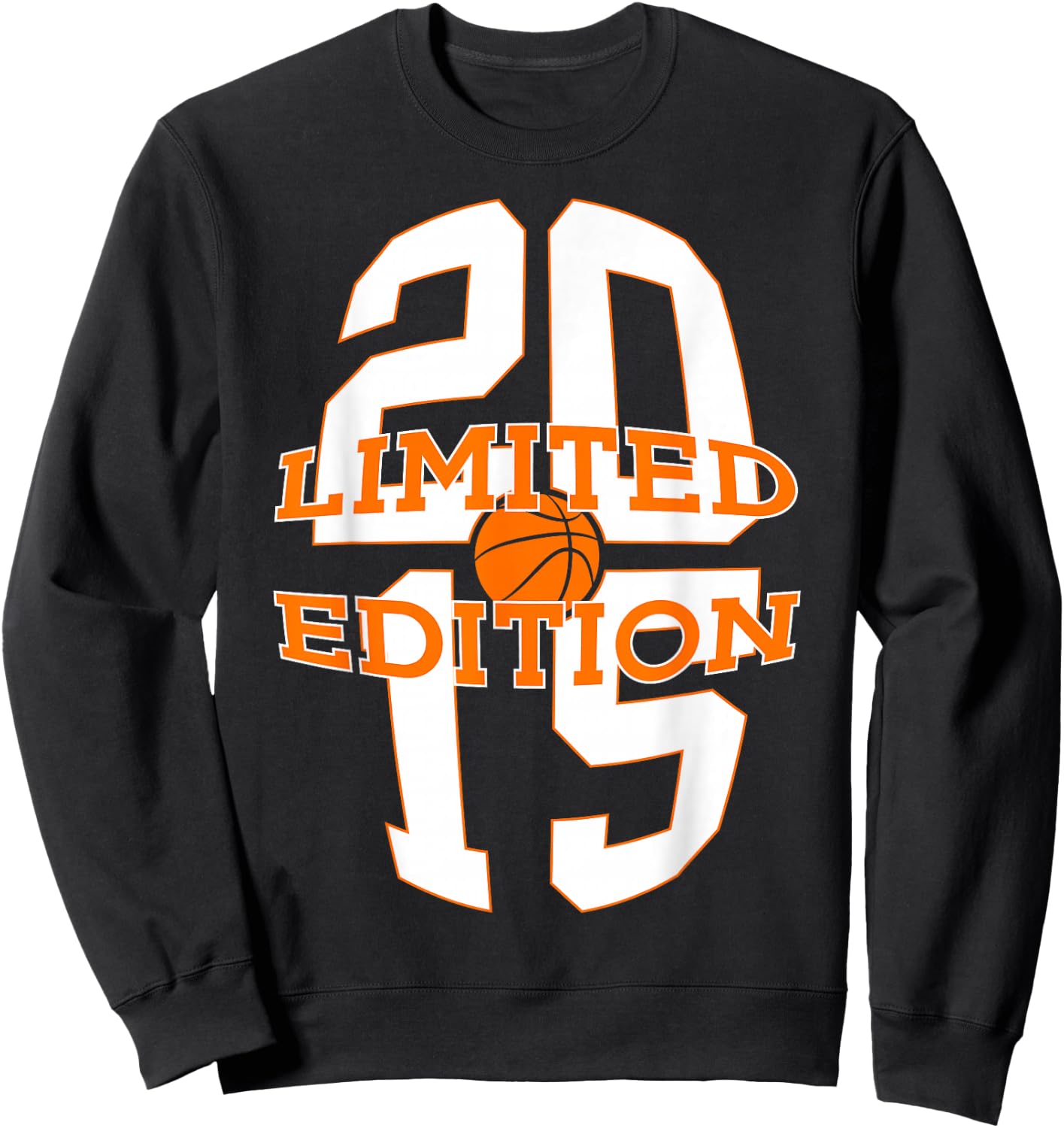 Ballon de Basket 11 Ans édition limitée 2015 11e Anniversaire Sweatshirt - Sweatshirt | Black