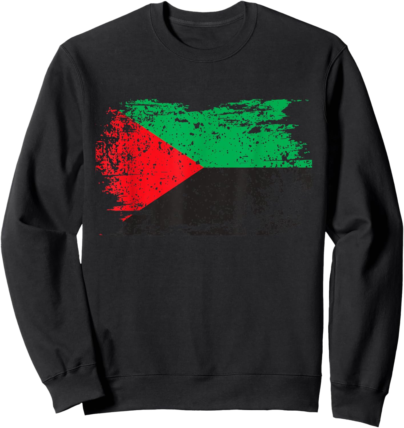 Martinique Vintage Flag Gift Martinique Martinique Sweatshirt - Sweatshirt | Black