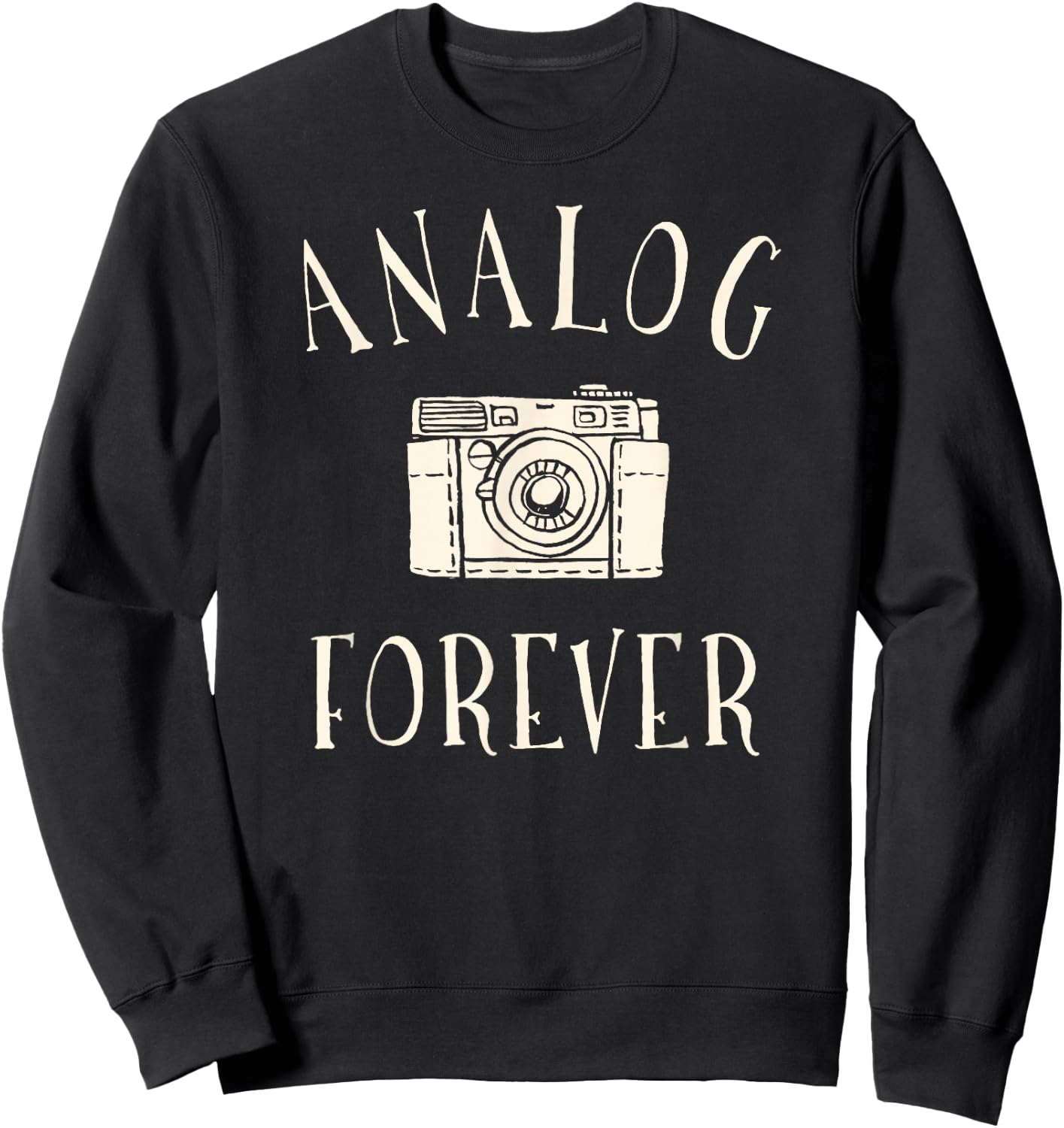 Photographie de Film analogique Forever Sweatshirt - Sweatshirt | Black
