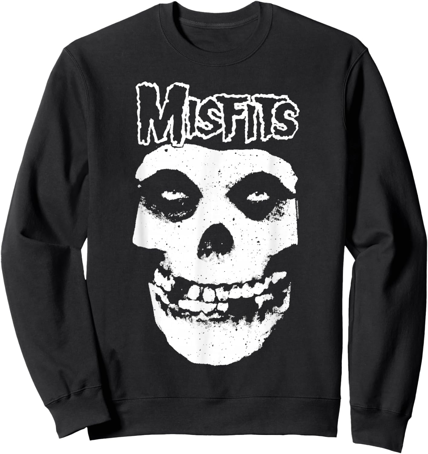 Misfits - Misfit Skull Logo , black Sweatshirt - Sweatshirt | Black