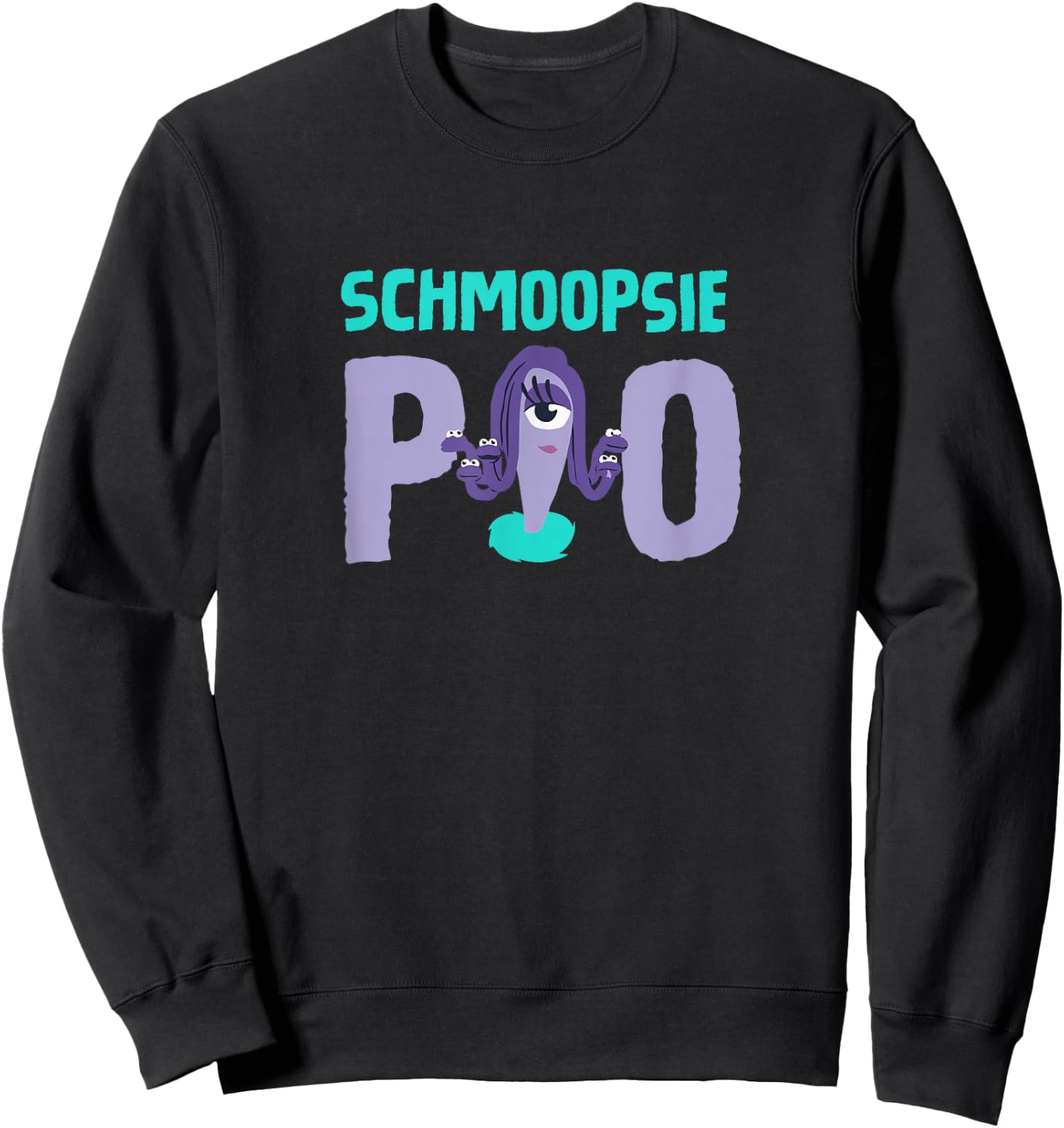 Disney and Pixar’s Monsters, Inc. Celia Schmoopsie-Poo Sweatshirt - Sweatshirt | Black