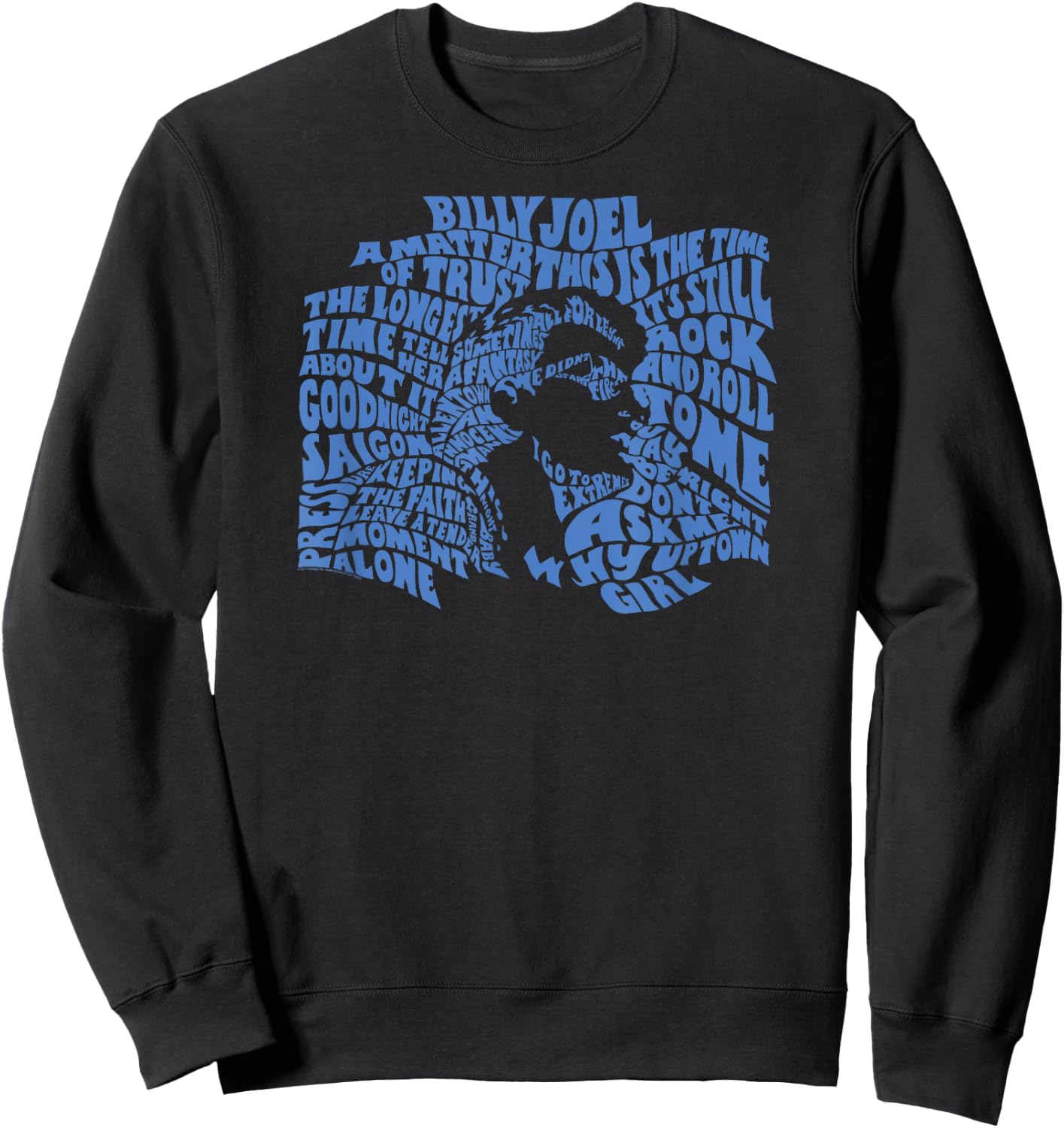 Billy Joel - All The Songs Sweatshirt - Sweatshirt | Black