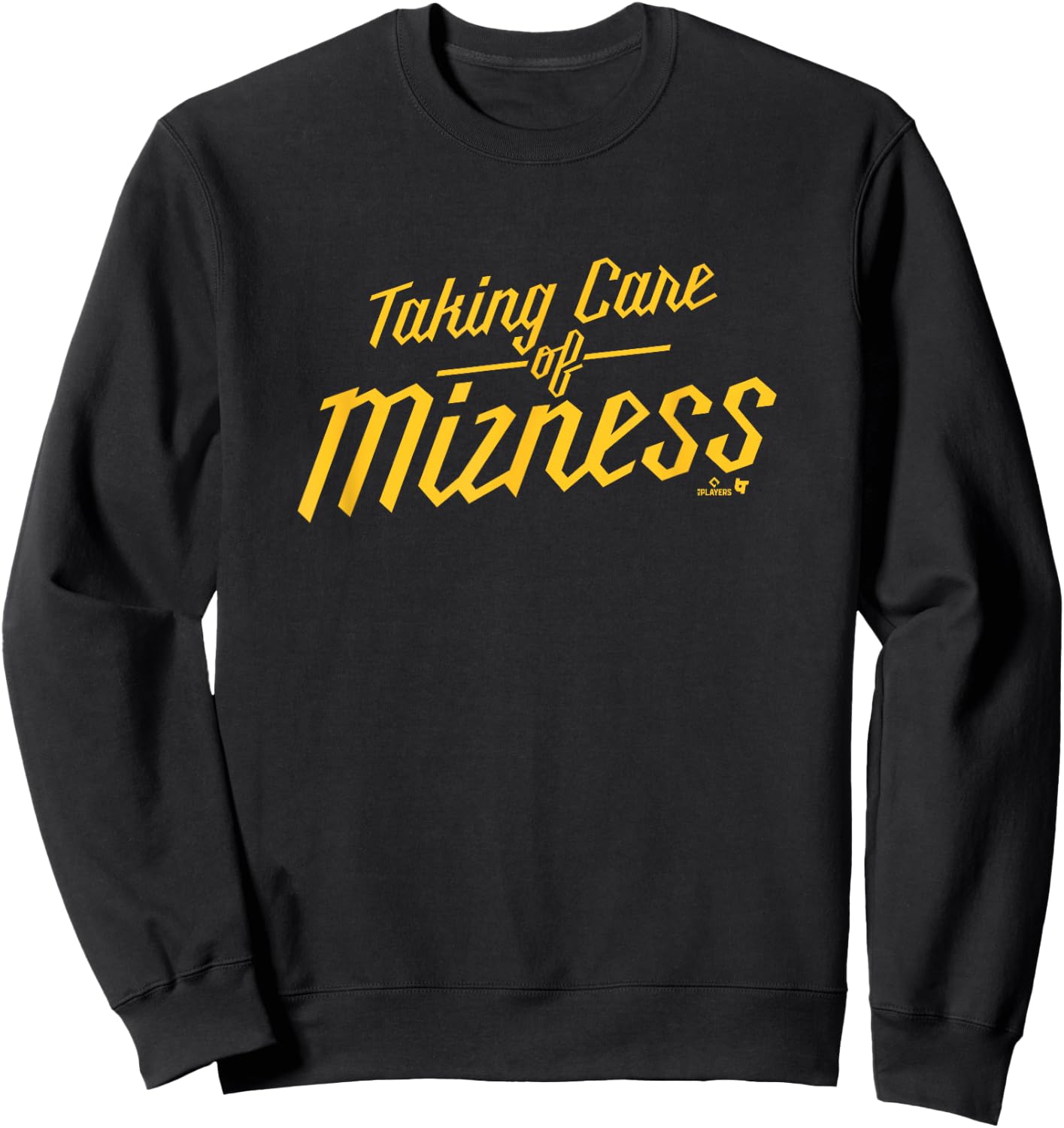 Jacob Misiorowski - Taking Care of Mizness - Milwaukee Sweatshirt - Sweatshirt | Black
