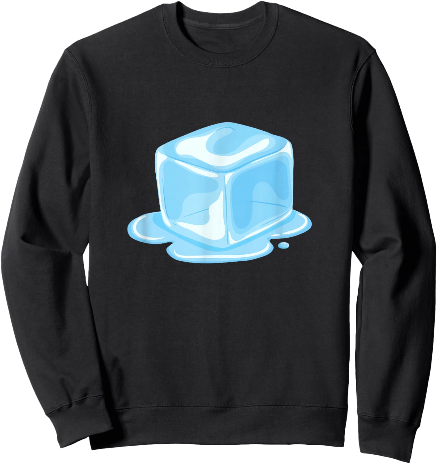 Süßer geschmolzener Eiswürfel, Geschenk Sweatshirt - Sweatshirt | Black