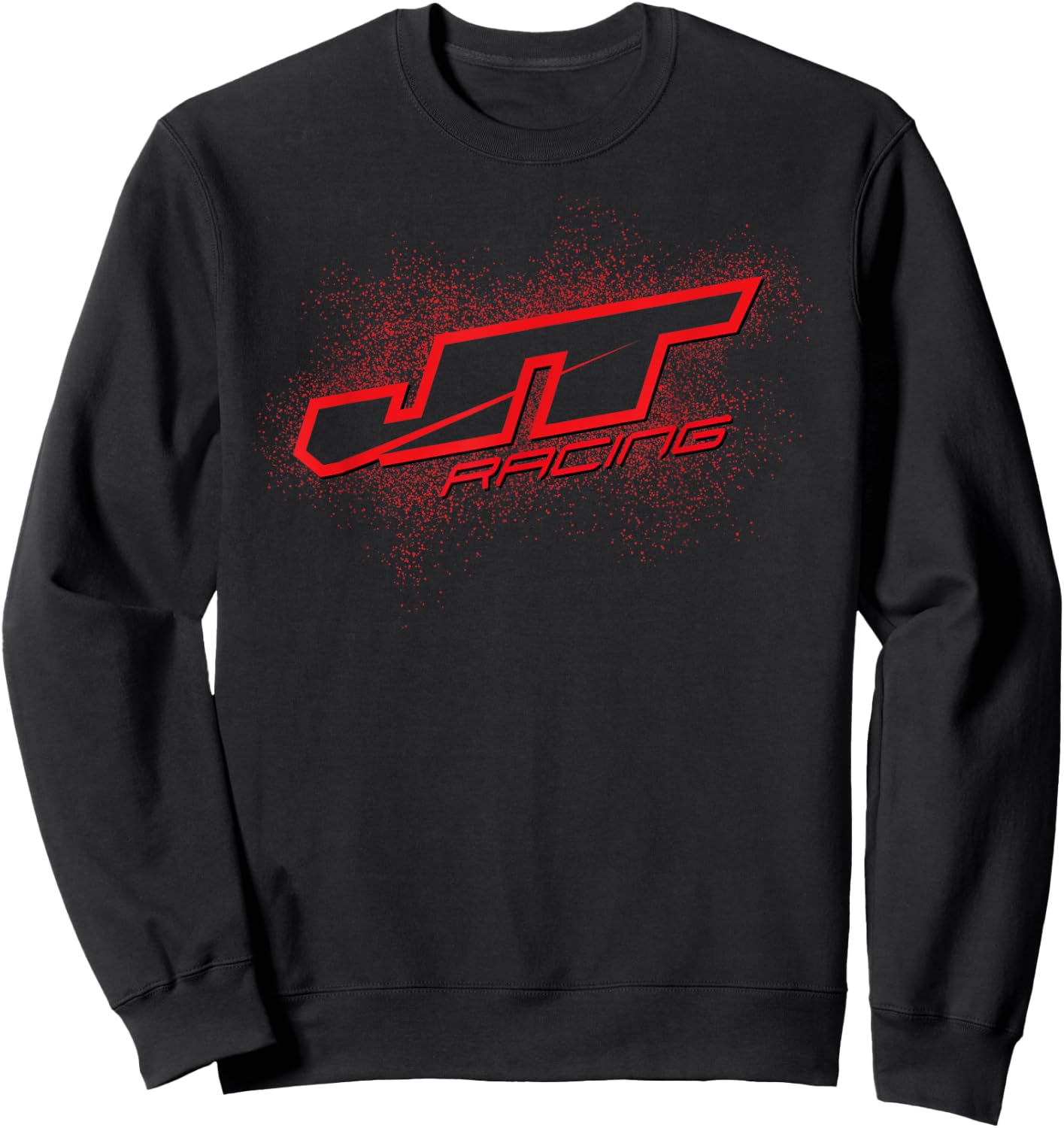Red Splash Logo JT Racing , Black, S Sweatshirt - Sweatshirt | Black