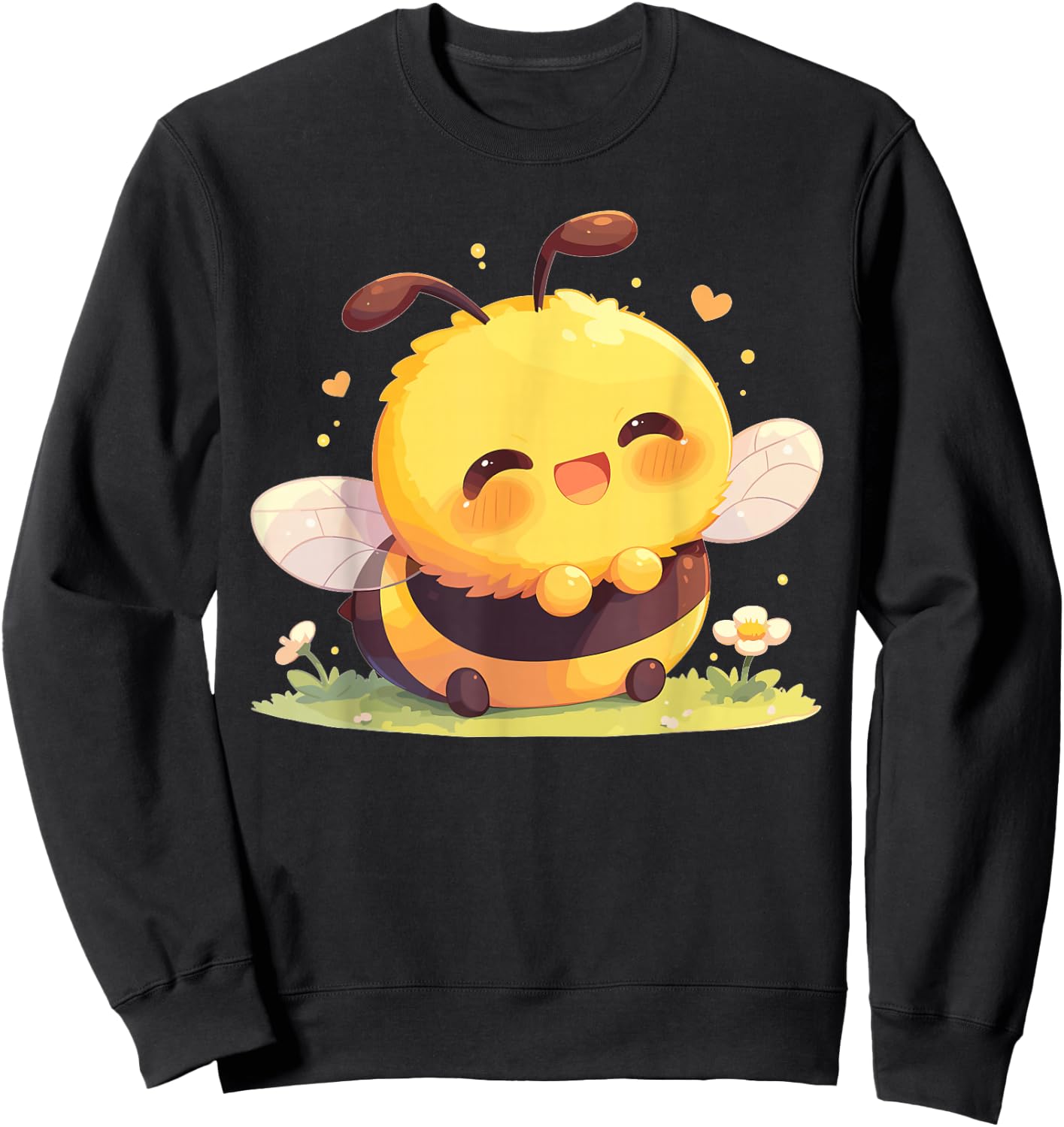 Honey Bees Honey Bee Sweatshirt - Sweatshirt | Black