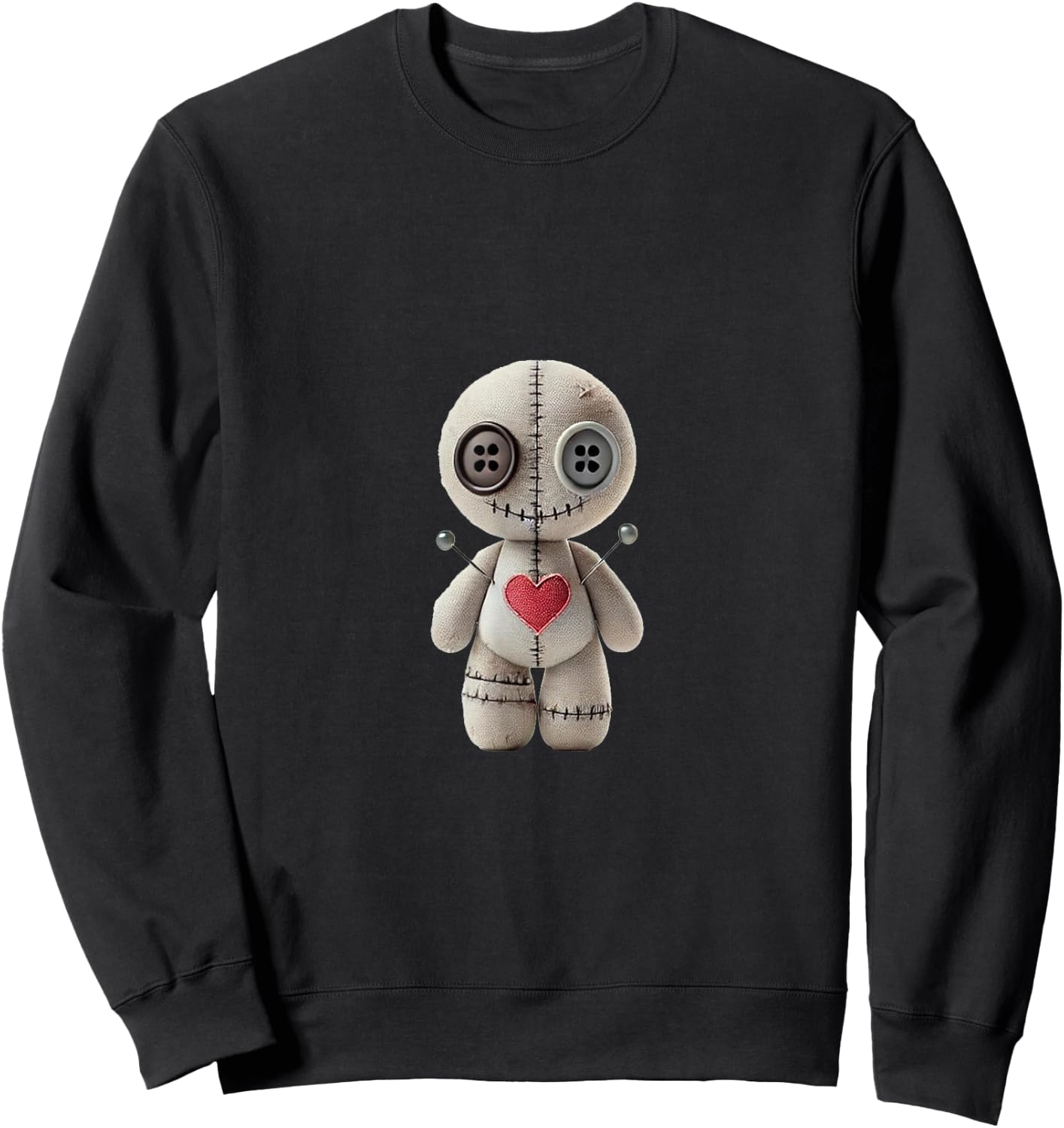 Charmed Voodoo Dolls - Salem , Black, S Sweatshirt - Sweatshirt | Black