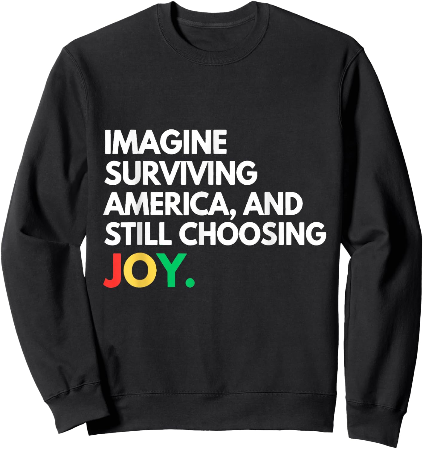 T-Shirt Sweatshirt - Sweatshirt | Black