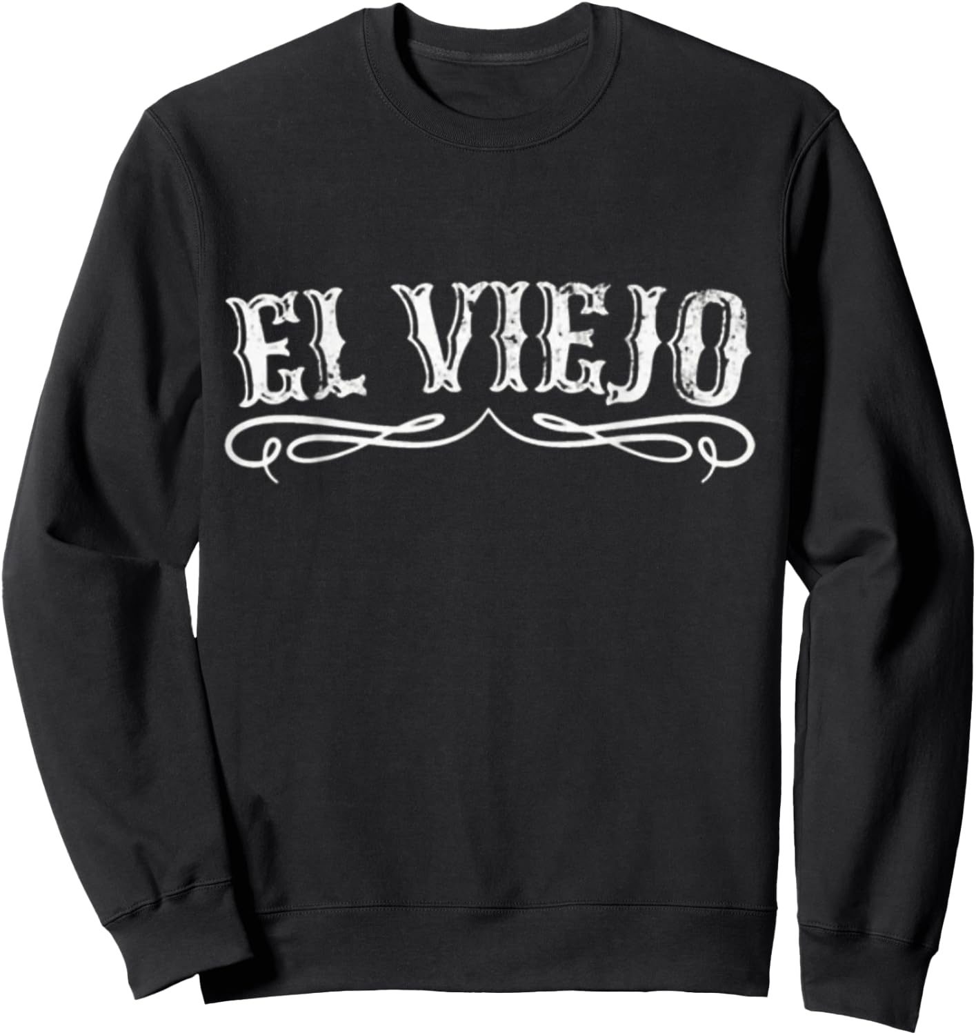 El Viejo Sweatshirt - Sweatshirt | Black