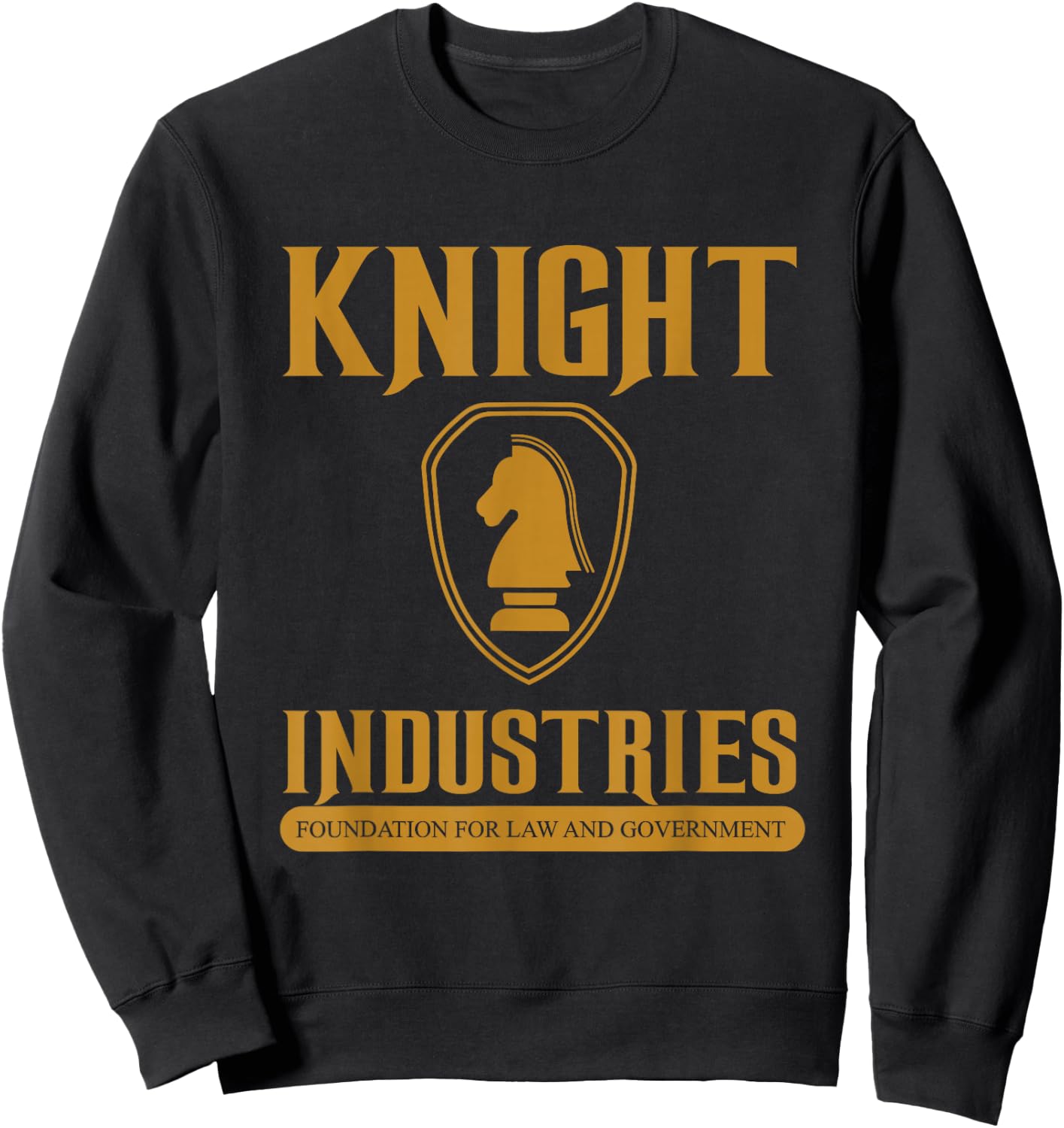 Knight Industries , black Sweatshirt - Sweatshirt | Black