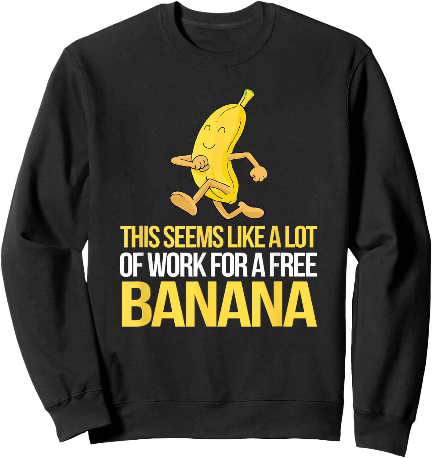 Marathon Shirt Sweatshirt - Sweatshirt | Black