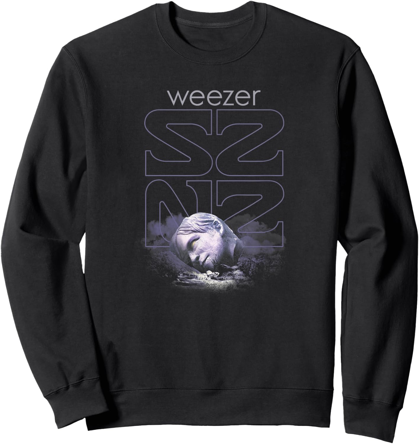 Weezer - Autumn Sweatshirt - Sweatshirt | Black