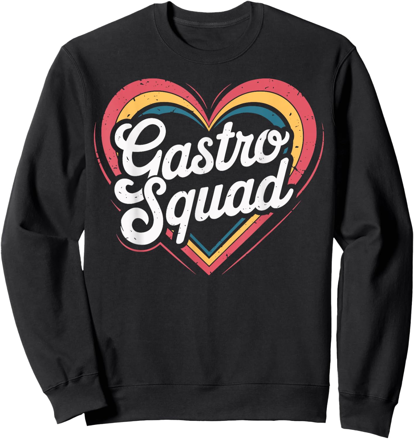 Gastro Squad Gastro Nurse Gastroenterology Sweatshirt - Sweatshirt | Black