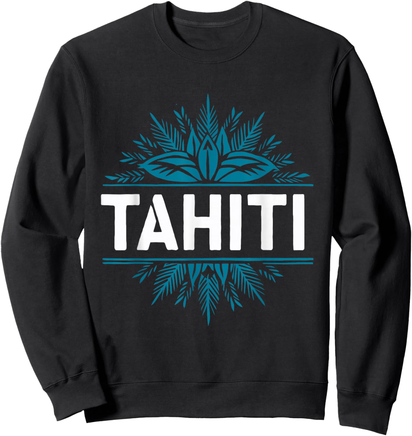 Tahiti French Polynesia , Black, S Sweatshirt - Sweatshirt | Black