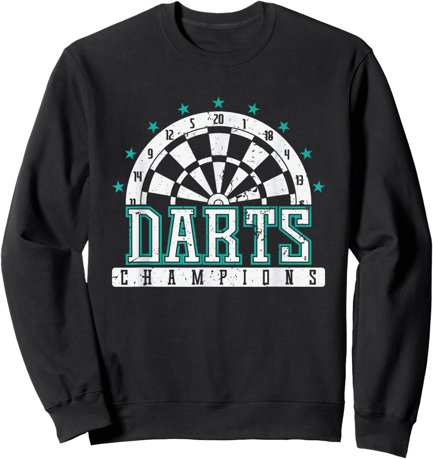 Darts Champion Sweatshirt - Sweatshirt | Black