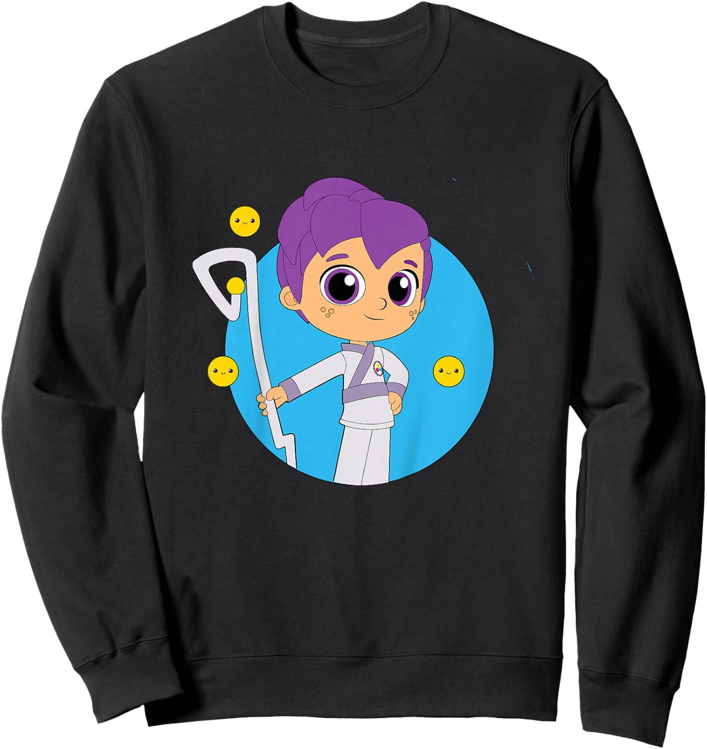 Kids True and the Rainbow Kingdom Sweatshirt - Sweatshirt | Black