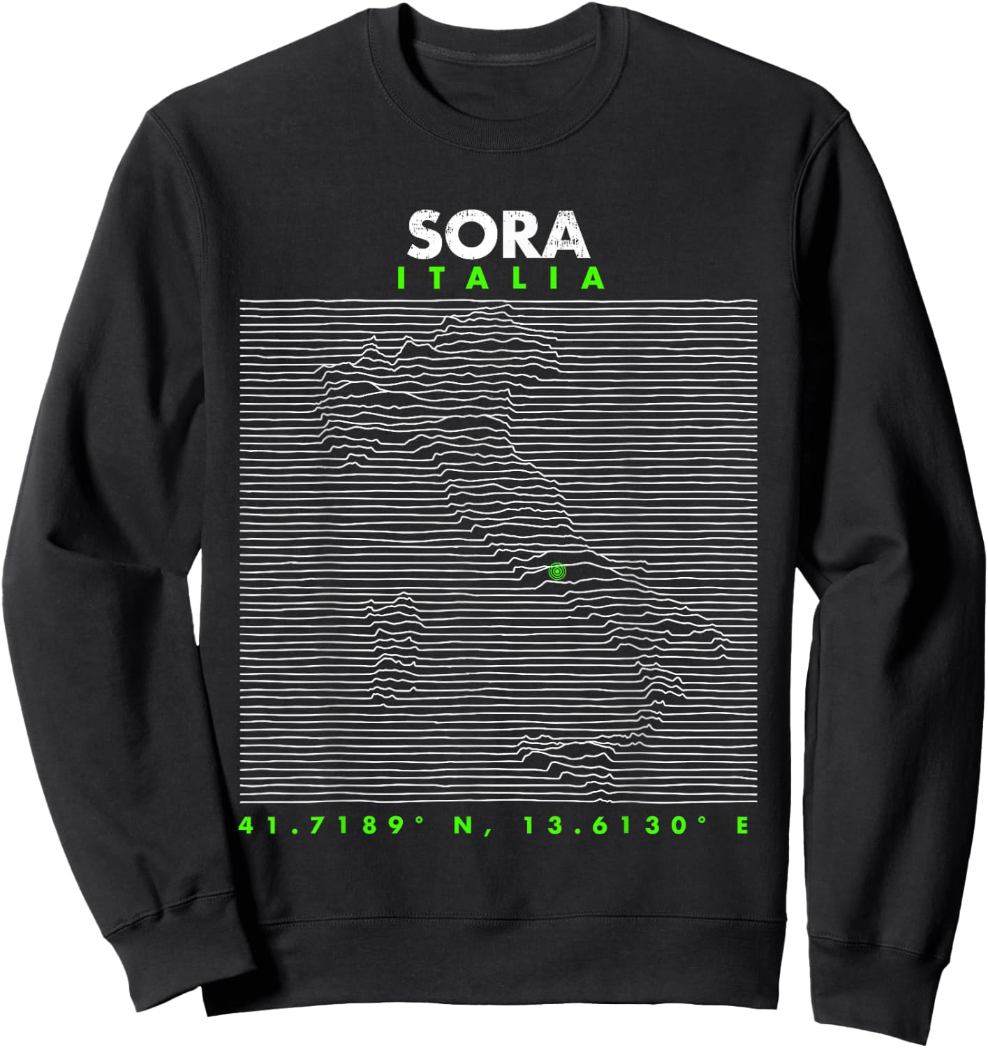 Italy - Sora Sweatshirt - Sweatshirt | Black
