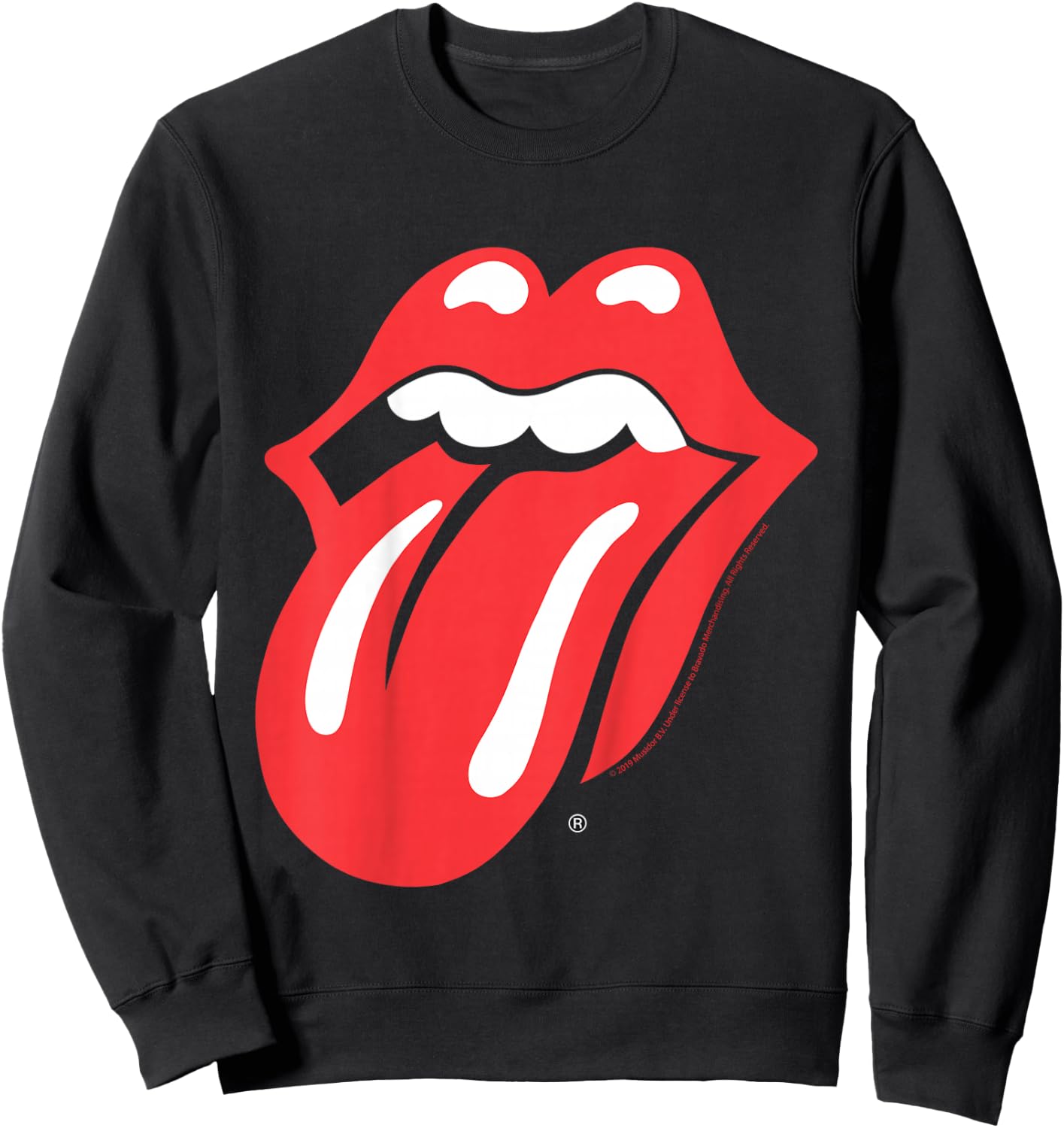 Children's The Classic Tongue of the Rolling Stones, black Sweatshirt - Sweatshirt | Black