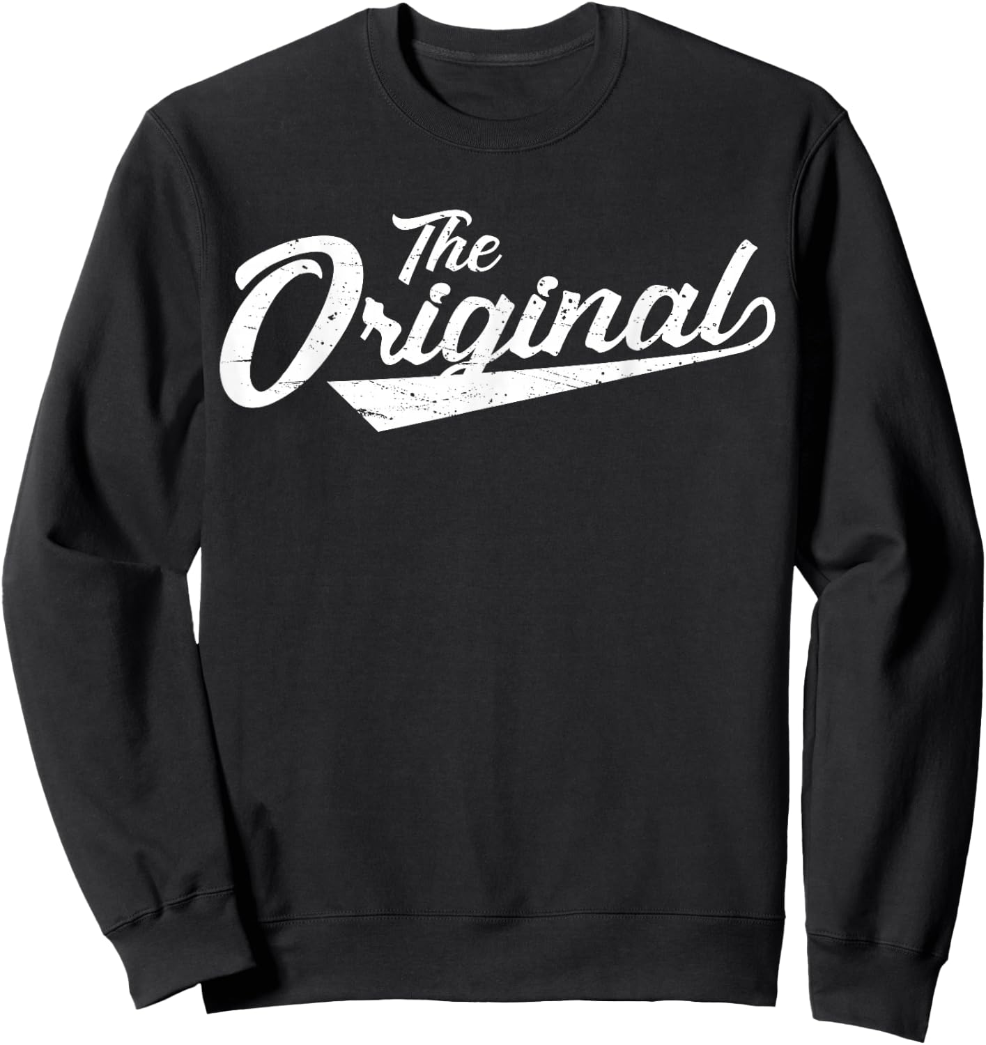Vater Sohn Partnerlook The Original The Remix Outfit Sweatshirt - Sweatshirt | Black