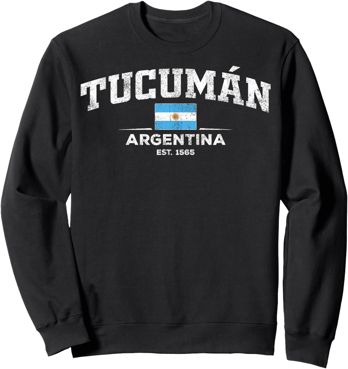 Tucuman Argentina Sweatshirt - Sweatshirt | Black