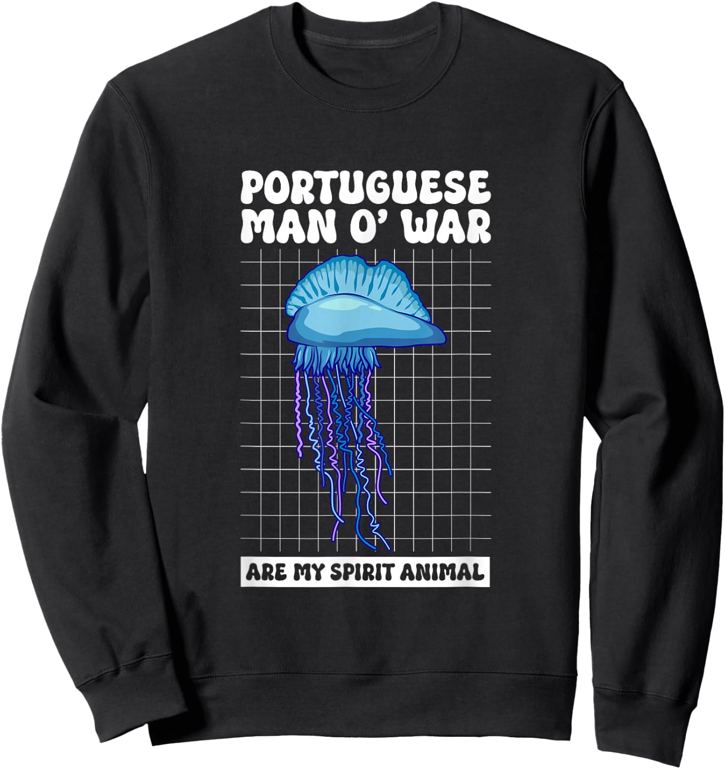 Favourite animal Portuguese galley Sweatshirt - Sweatshirt | Black