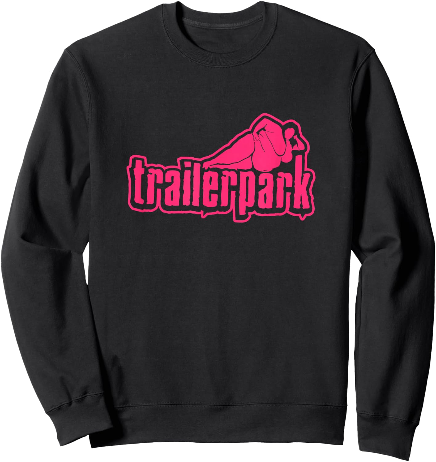 Trailerpark Sweatshirt - Sweatshirt | Black