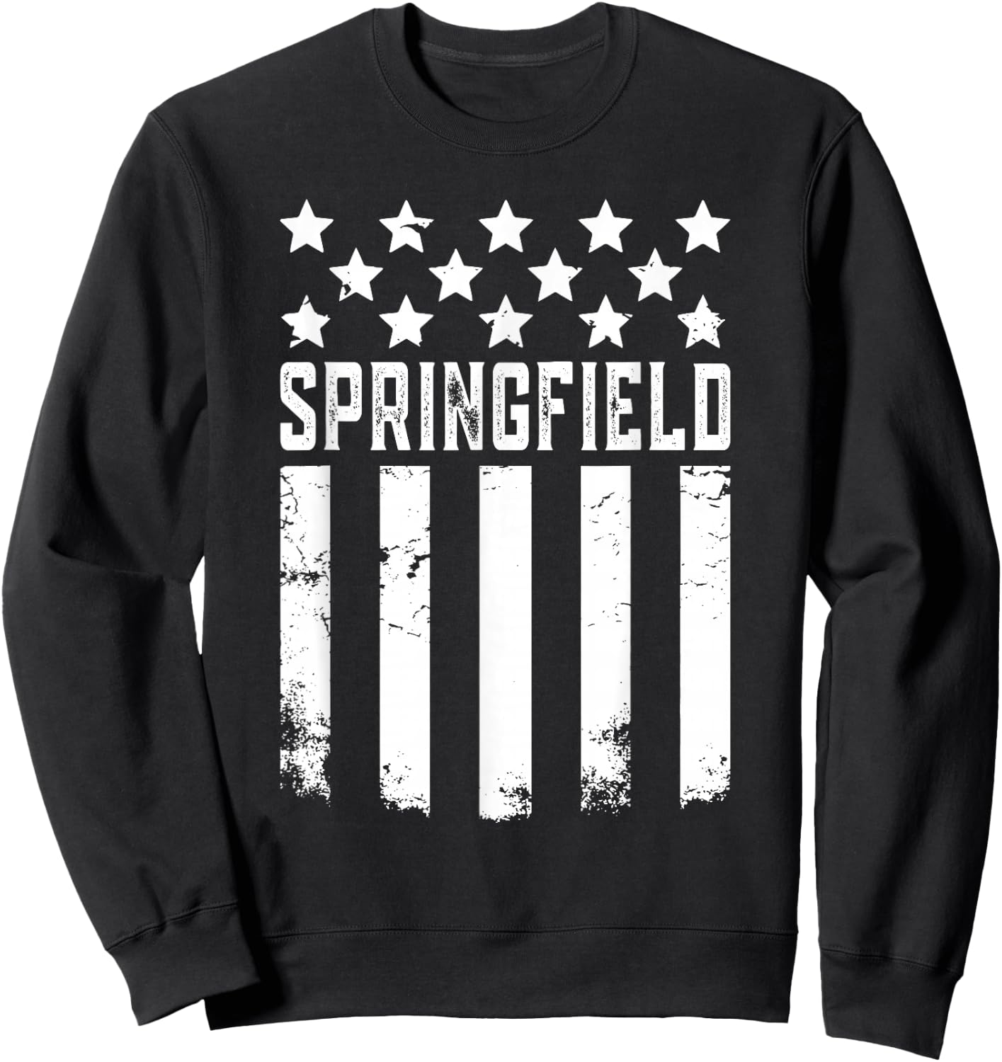Springfield Sweatshirt - Sweatshirt | Black