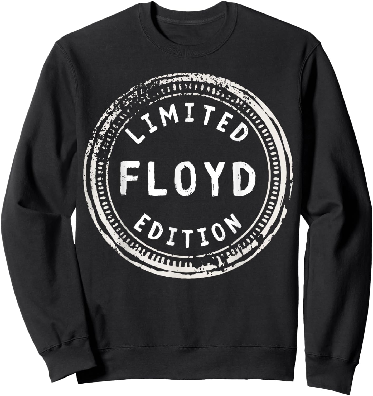 Limited Edition Floyd Cool and Unique Gift Sweatshirt - Sweatshirt | Black