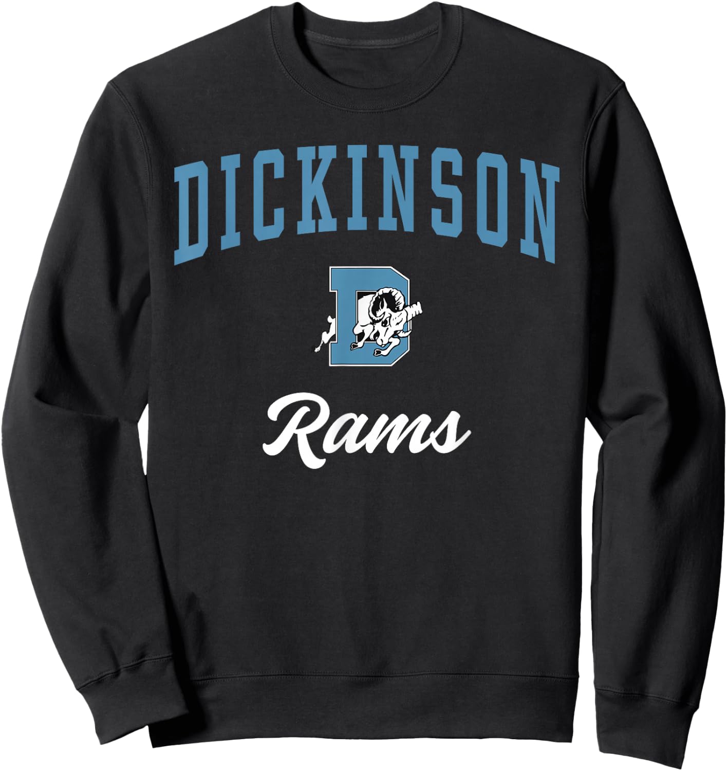 Dickinson High School Rams Sweatshirt - Sweatshirt | Black