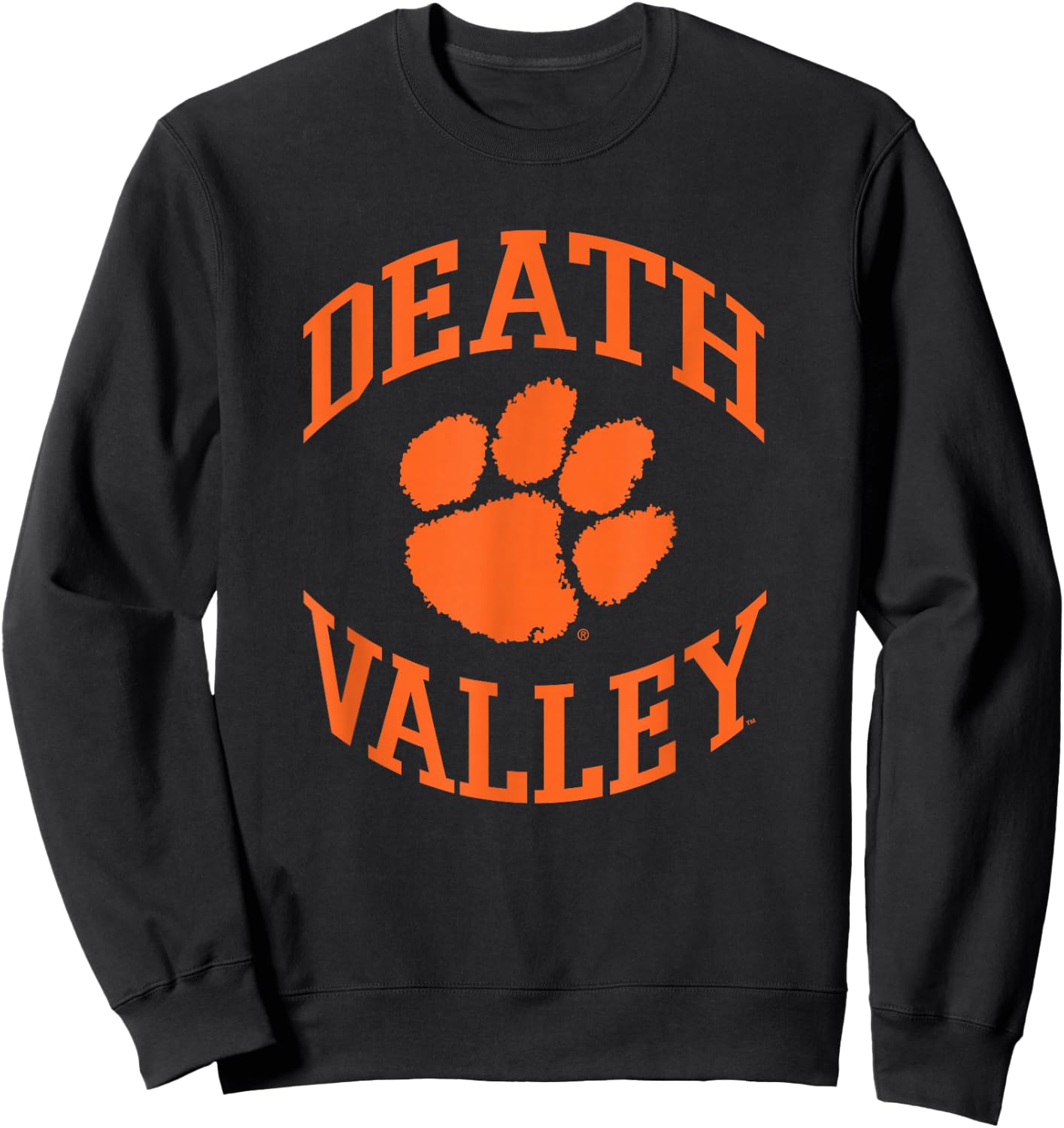 Clemson Tigers Death Valley Officially Licensed Sweatshirt - Sweatshirt | Black