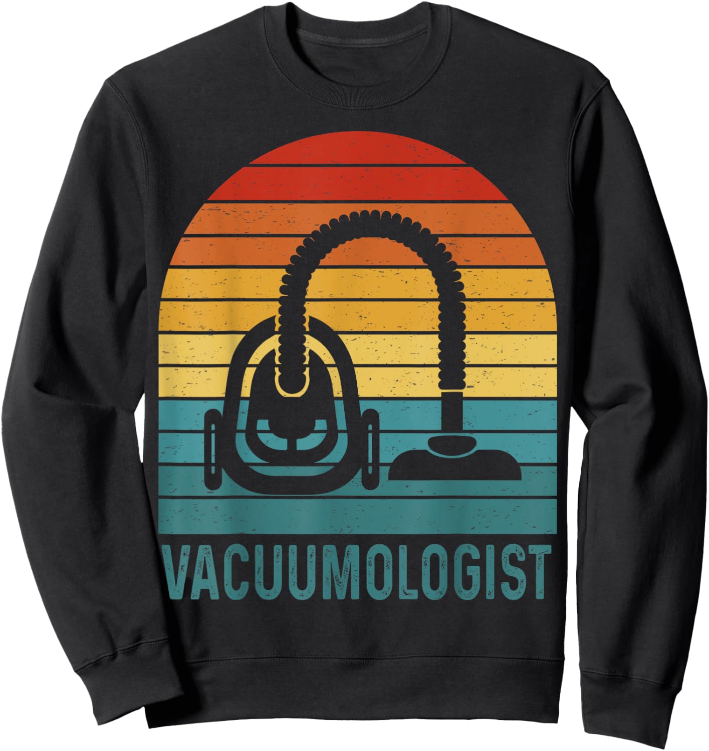 Vacuum for Carpet Vacuum Kids Toy Vacuum and Vacuumax Sweatshirt - Sweatshirt | Black