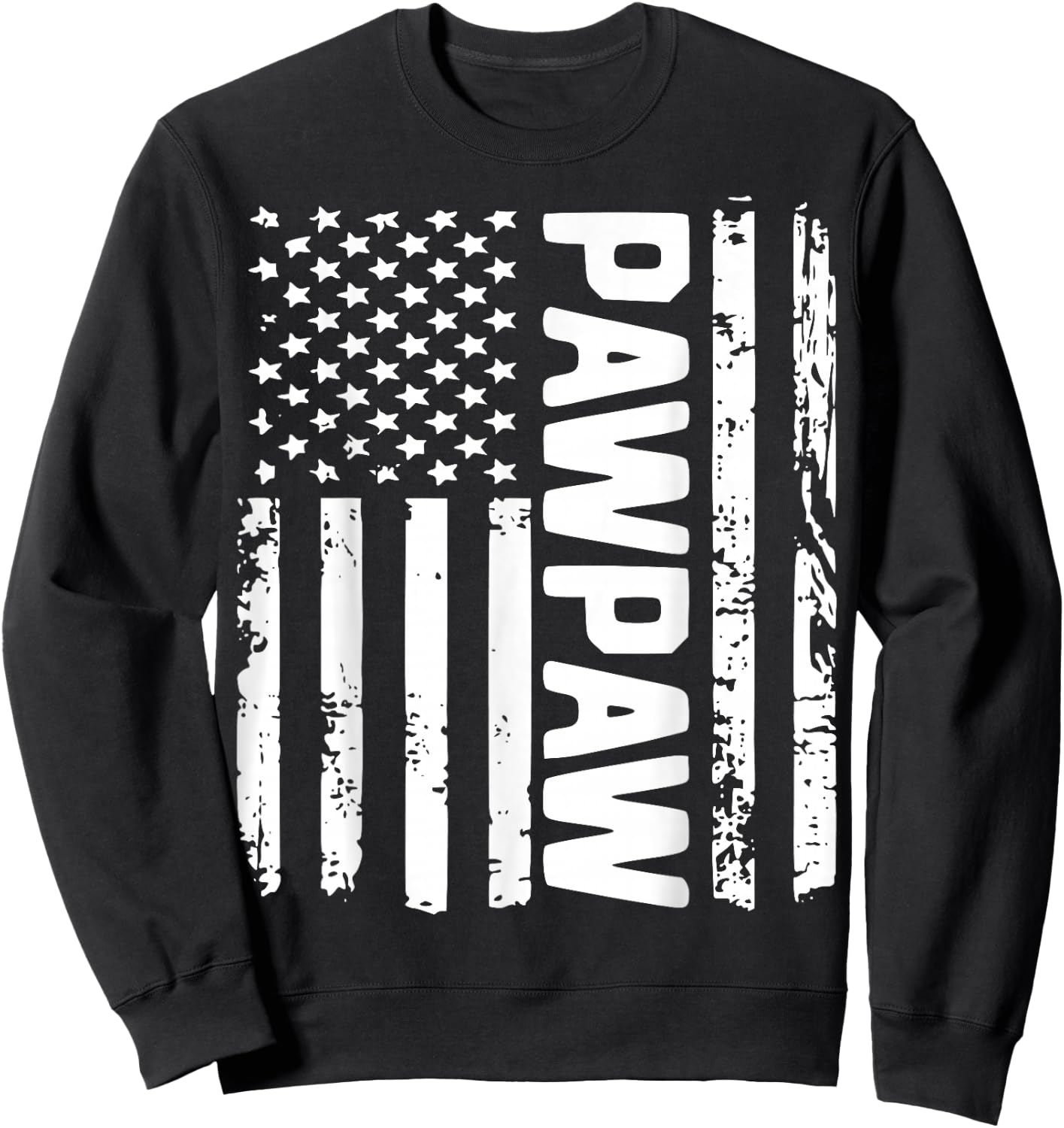 Best Pawpaw Ever Funny Father's Day Gift Sweatshirt - Sweatshirt | Black