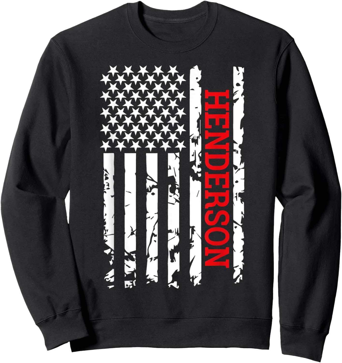 Henderson City Sweatshirt - Sweatshirt | Black