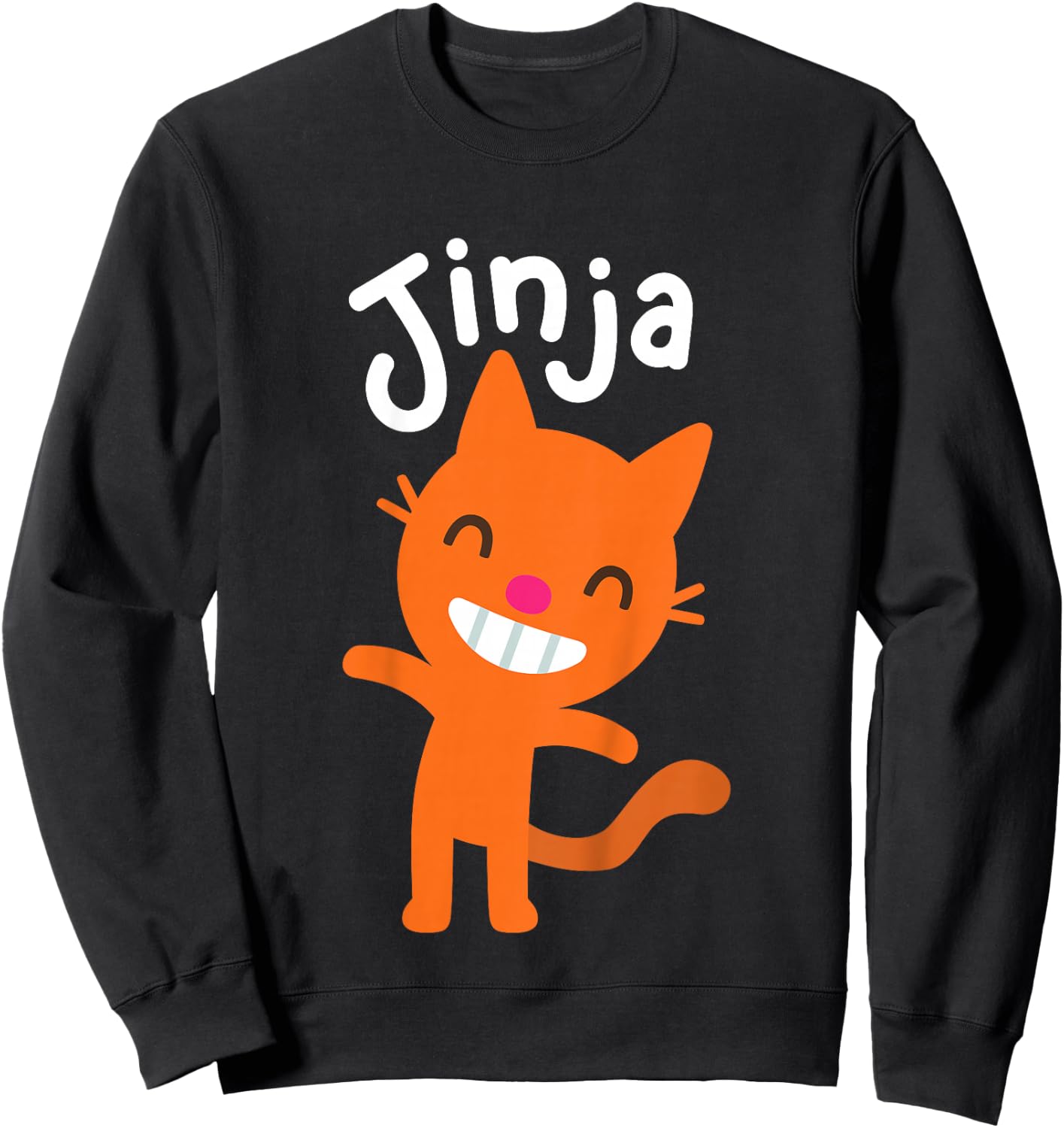 Children's Jinja , blue Sweatshirt - Sweatshirt | Black
