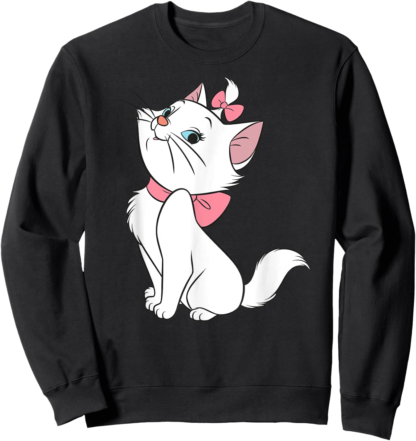 Aristocats Marie Look Me , Black, S Sweatshirt - Sweatshirt | Black